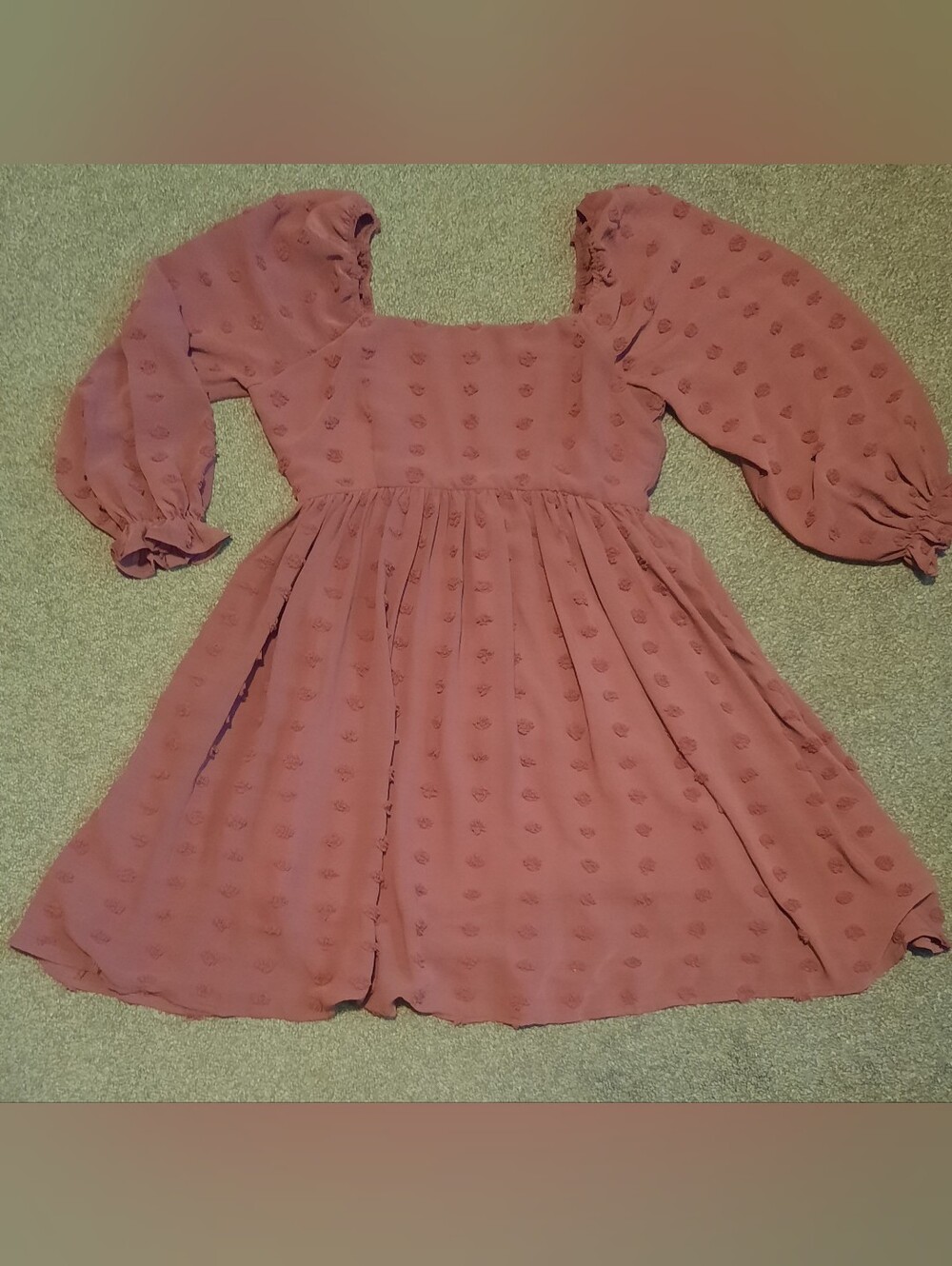 Main Strip Dress Small